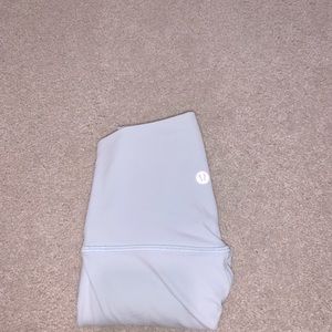 Lululemon Leggings Size 0 Ocean Air
